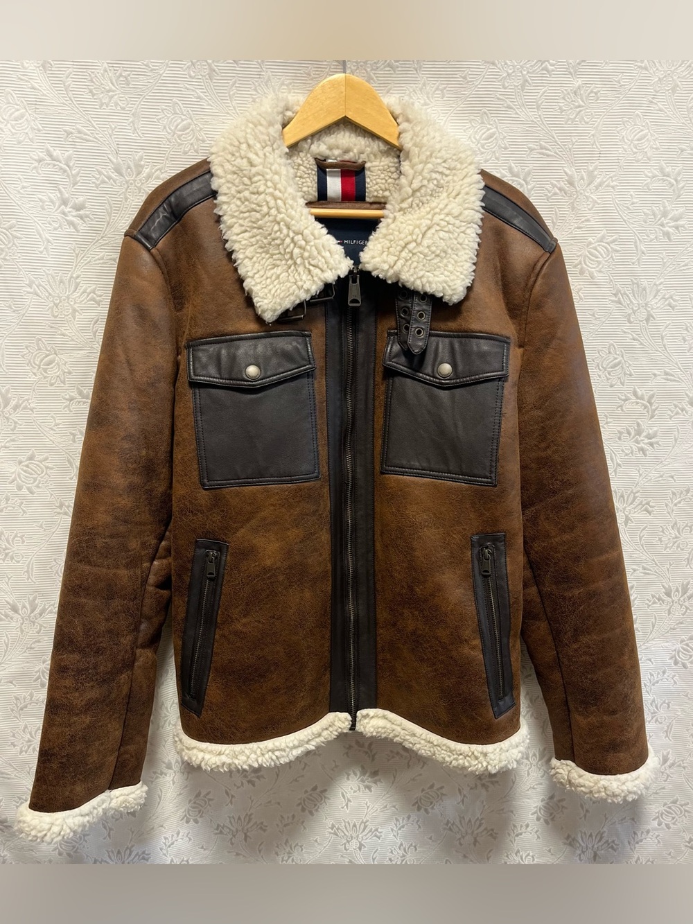 Tommy Hilfiger Sherpa Lined Jacket XL